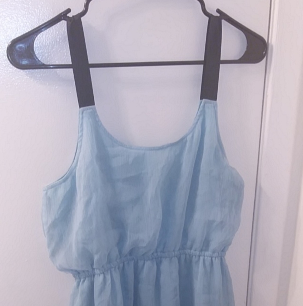 Blue Dress